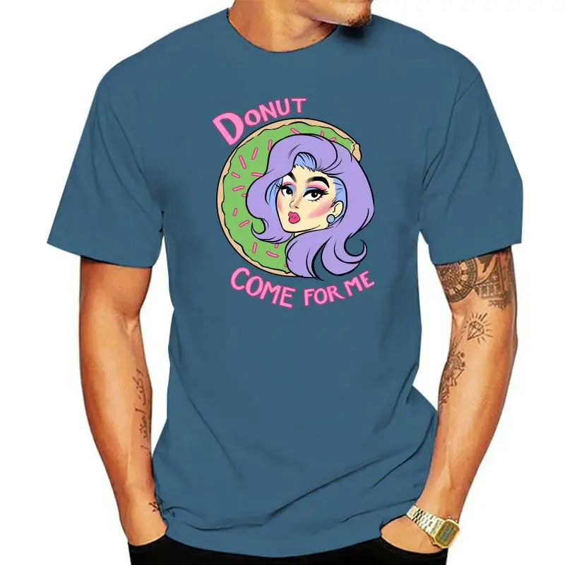 Donut Come For Me T Shirt Drag Queens Kimchi Donuts Pastel