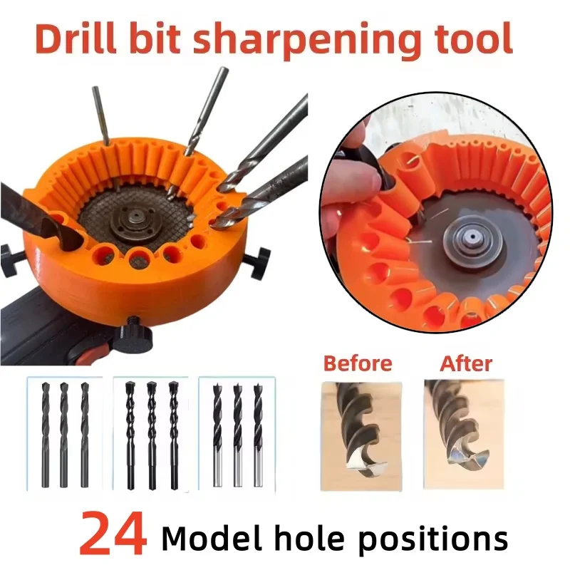 

Multi-specification 1-13mm Drill Grinder Bit Sharpener Drill Bit Grinding Portable Drill Power Abrasive Angle Grinder Tools