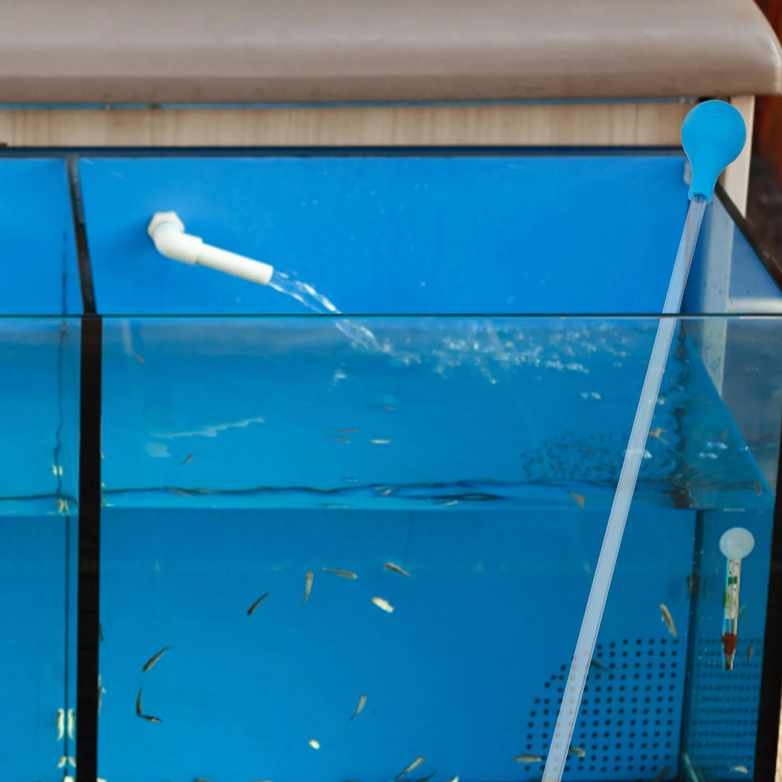 

2pcs Silicone Coral Feeder Tube Smooth Bright Aquarium Feeding Tool Strong Suction For Fish Tank Coral Food Delivery Feed Tube