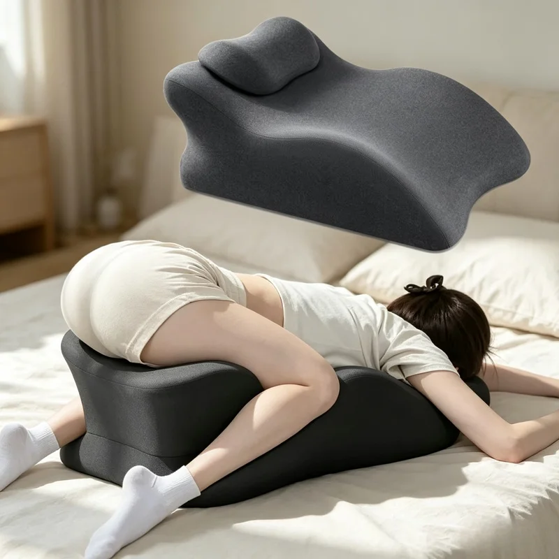 Multifunctional Prone Pillow Intimacy Support Bed Cushion For Lying Down Sleeping And Mobile Phone Use