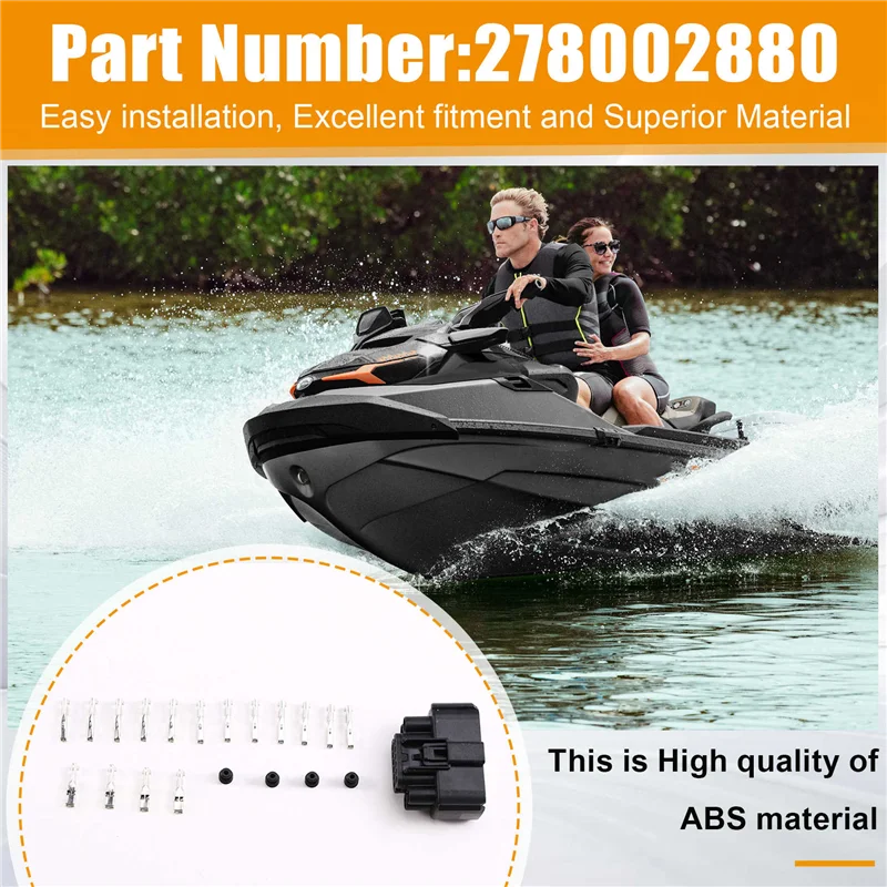 278002880 IBR سدادة الختم لأجزاء BRP Seadoo Jetski GTS GTR GTI RXPRXTGTX ويك فيش سباريك 900 90 130 155 170 215 230 260