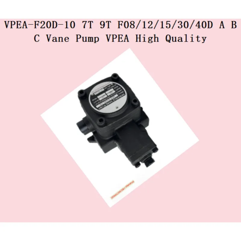 VPEA-F20D-10 7T 9T F08/12/15/30/40D A B C Vane Pump VPEA High Quality