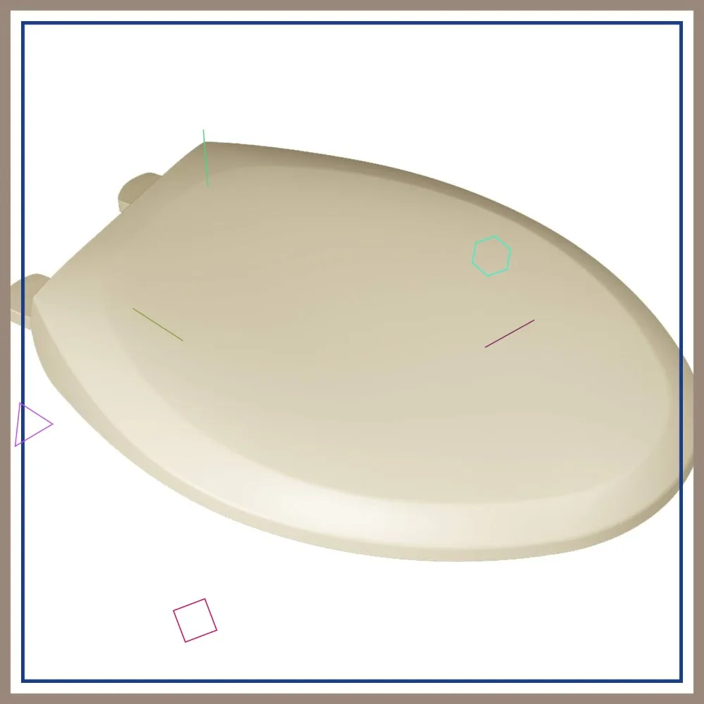 

Champion Slow-Close Elongated Toilet Seat in Bone Color, Durable and Quiet for Easy Installation