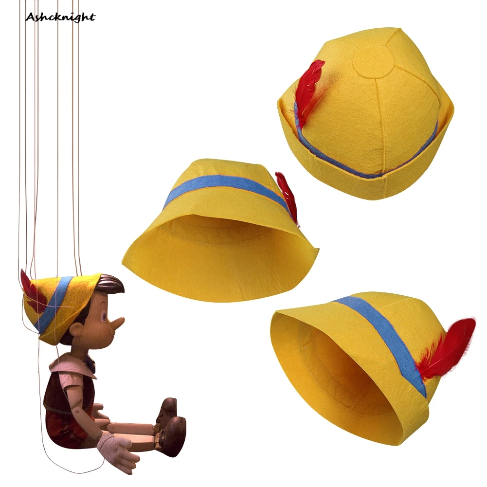 

Kids Children Cosplay Fantasy Accessories Party Clothes Props Peter Hat Boy Roleplay Fantasia Cap Costume Halloween Carnival