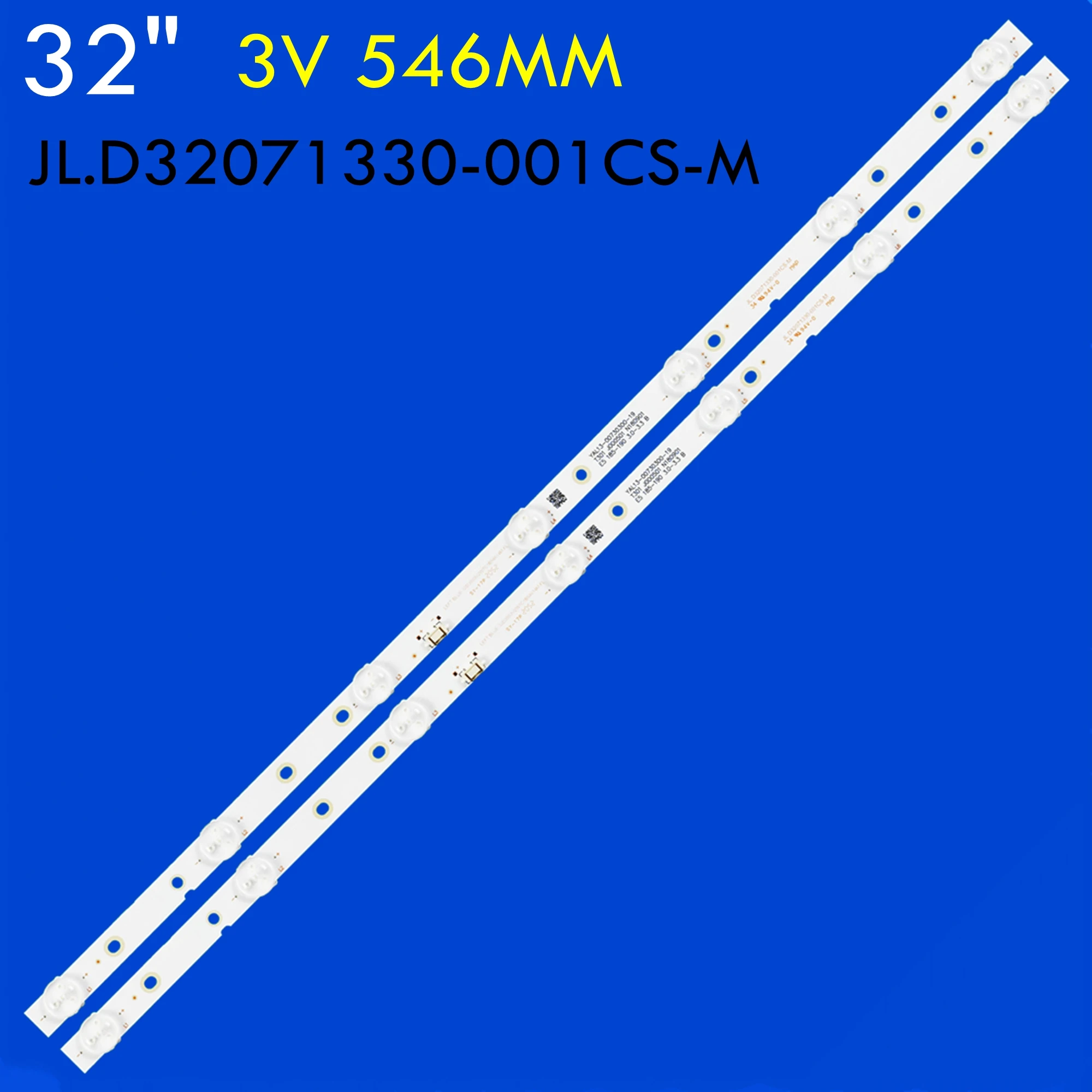 

Лента светодиодной подсветки для 32X6 32X3 32K5C 32E1A 32E1C 32E2A 32K5D 32E361S 32E381S YAL13-00730300-19 JL.D32071330-001CS-M