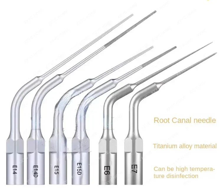 Dental Ultrasonic Work Tip E6 E7 Tube Taking Break Stitch Applicable Woodpecker EMS Verun Baolai Tooth Cleaning Cutter Head