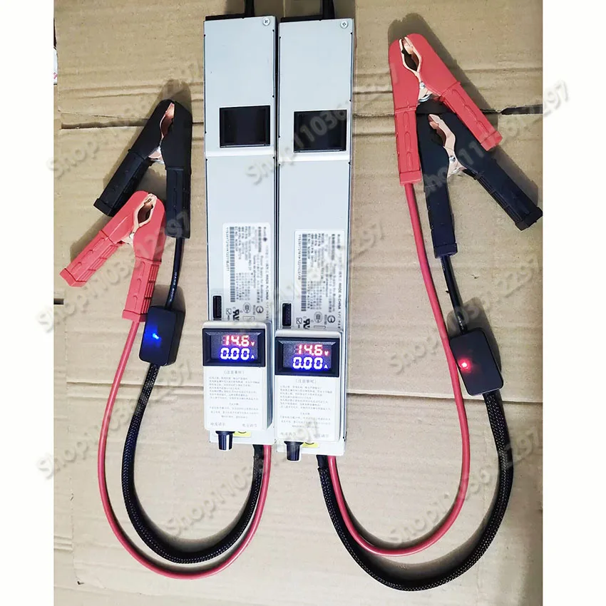 14.6V 50A Adjustable Li-ion Lithium Battery Charger car battery, car programming voltage regulator caravan