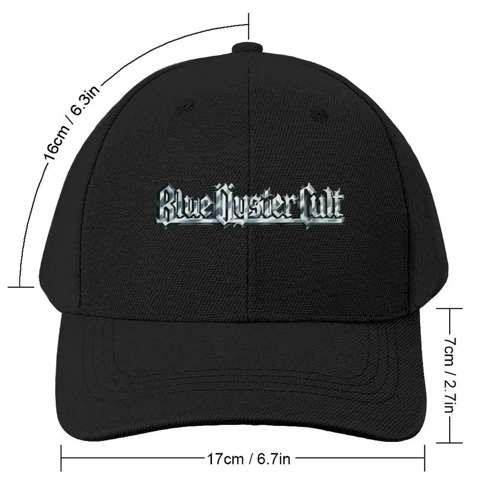 Blue Oyster Baseball Cap Beach custom Hat Fashion Beach Golf Wear Men Women's