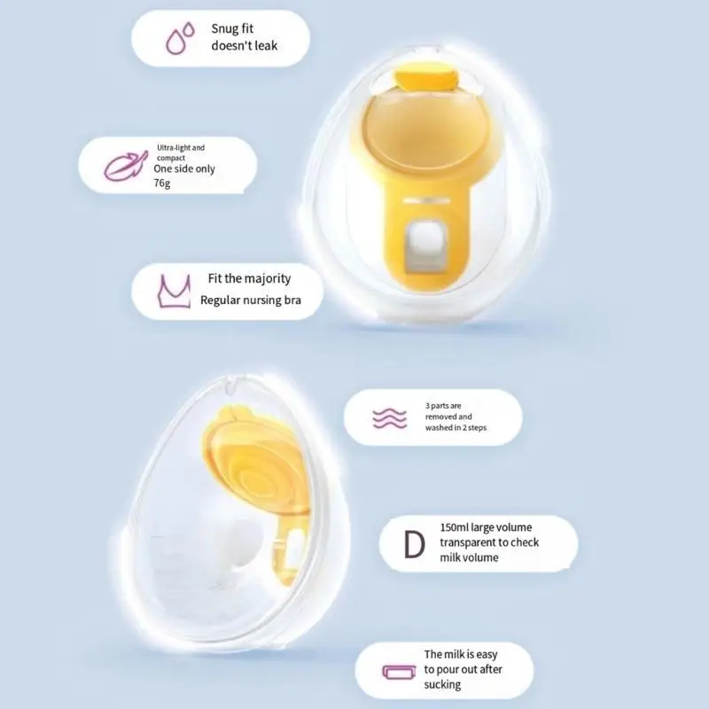 

U13F PP Breastpump Membrane Replacement Breastfeeding Supplies Spare Part