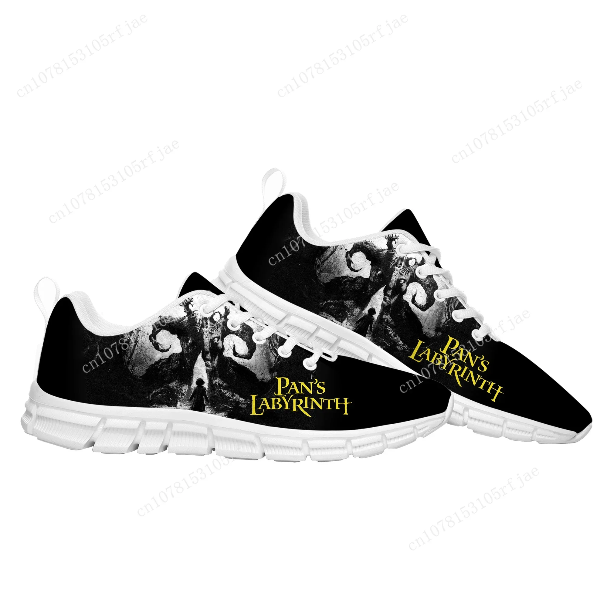 Pan's Labyrinth Sports Custom Shoes Hot 3D Game Mens Womens  Fashion Sneaker Tailor Made Couple Built Shoes