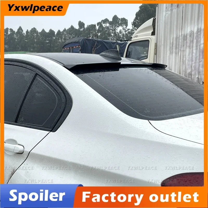 

For BMW F30 3 Series 2013-2018 ABS Plastic Primer Color Rear Roof Spoiler Tail Trunk Boot Wing Decoration Car Styling