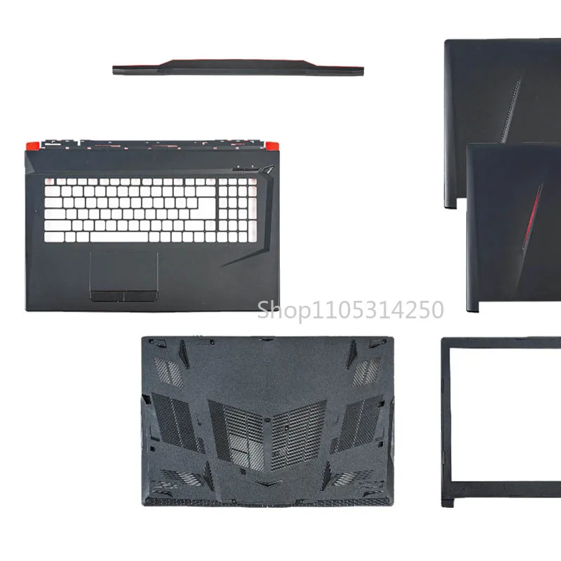 For MSI GL73 8RC 8RD 8RE 7RD MS-17C5 MS-17C6 MS-17-C7 MS-17C8 LCD Back Cover Palmrest Upper Case Keyboard Lower Bottom Cover