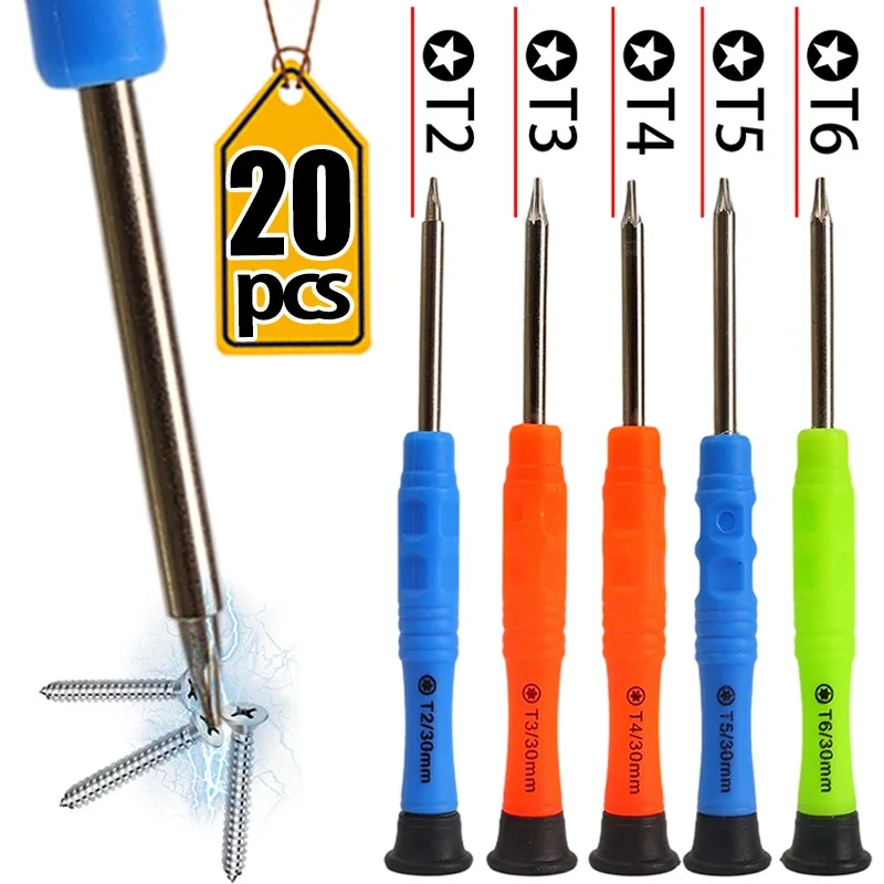 Mini Tournevis Torx T3 – Lot De 10 – Pour Réparation De Lunettes Et électronique – Uxcell