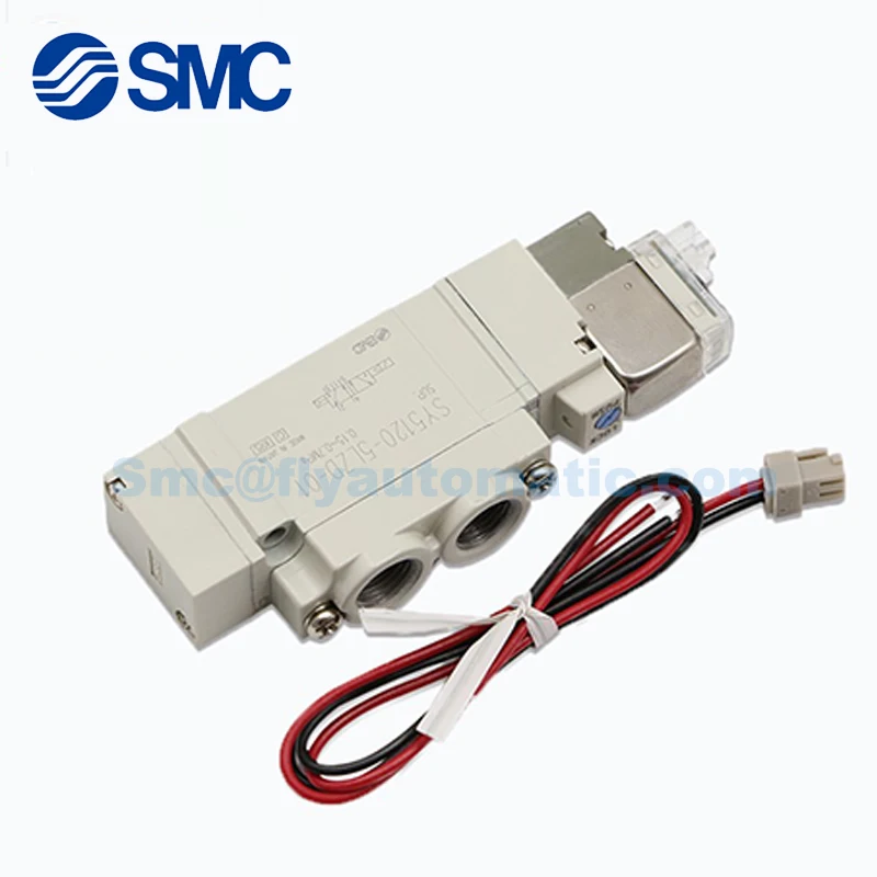 SMC SY5120-4DZD-C6 SY5120-5DZD-C6 SY5120-5DZ-C8 SY5120-5DZ-C6 SY5120-5DSD-C6 Solenoid valve SY Series