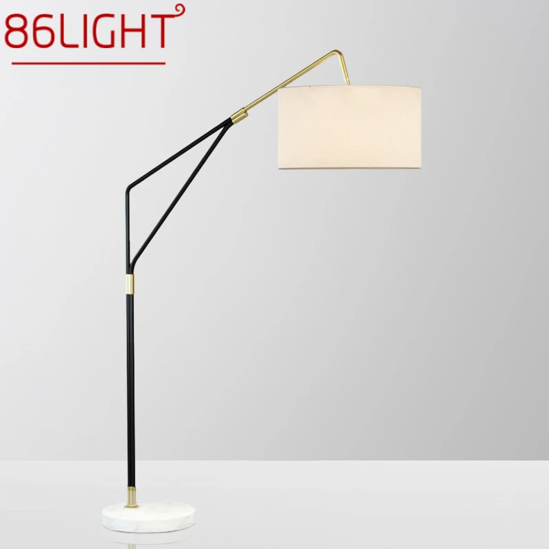 

86LIGHT Modern Fishing Floor Lamp Nordic Family Living Room Beside The Sofa Creative LED Decorative Standing Light