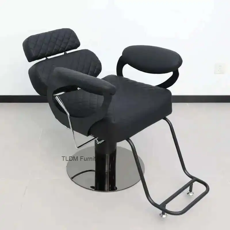 

Hairdressing Stool Comfortable Barber Chairs Hairdresser Vanity Esthetician Swivel Chair Facial Recliner Barbering Accessories
