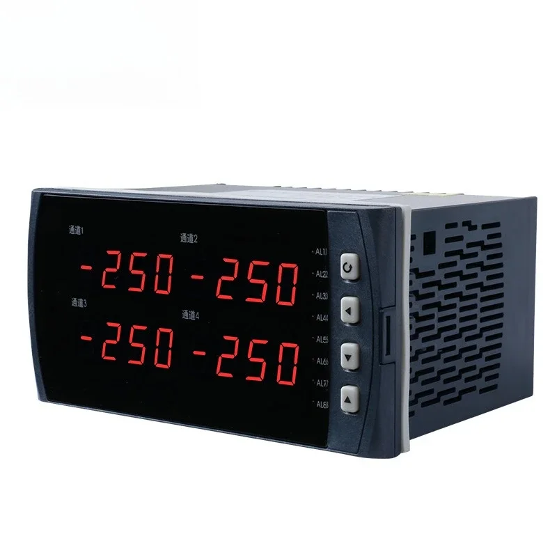

MIK2740 four-loop temperature, pressure and liquid level digital display meter, display controller RS485 communication 8-channel