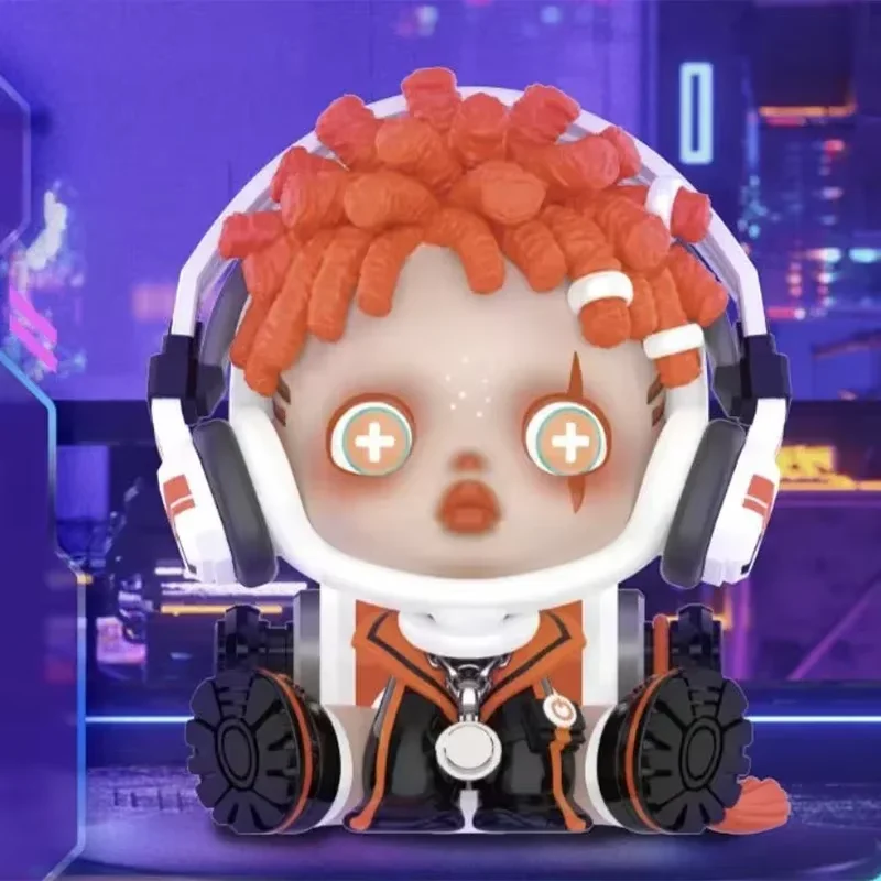 

Pop Mart Skullpanda City of Night Series слепая коробка Mystery Box оригинальные игрушки куклы милые аниме фигурки украшения Подарочная коллекция