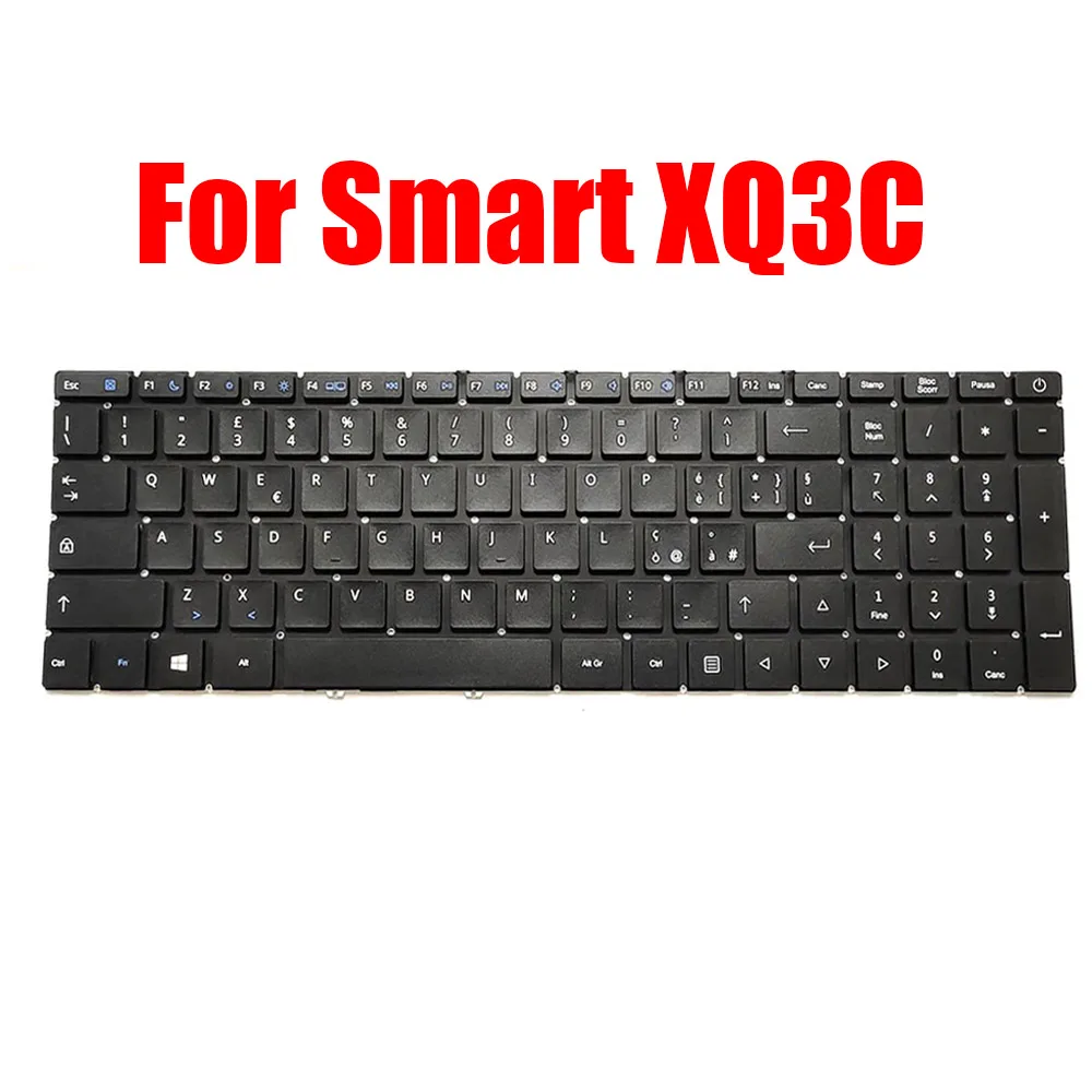 

Italy IT Replacement Laptop Keyboard For EXO For Smart XQ3C XQ3C-S3582 XQ3C-S3582L XQ3C-S3585 Black Without Backlit