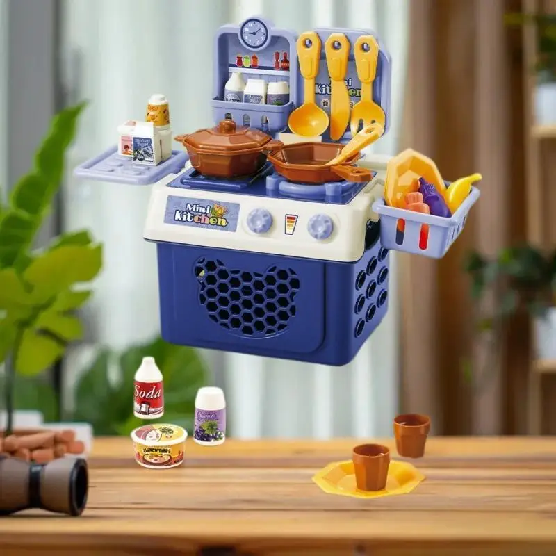 ชุดของเล่นครัวแกล้งเล่น, เกมบทบาทสมมติเพื่อการศึกษา, เกมบ้านสนุกสำหรับเด็ก, ของขวัญที่ยอดเยี่ยม