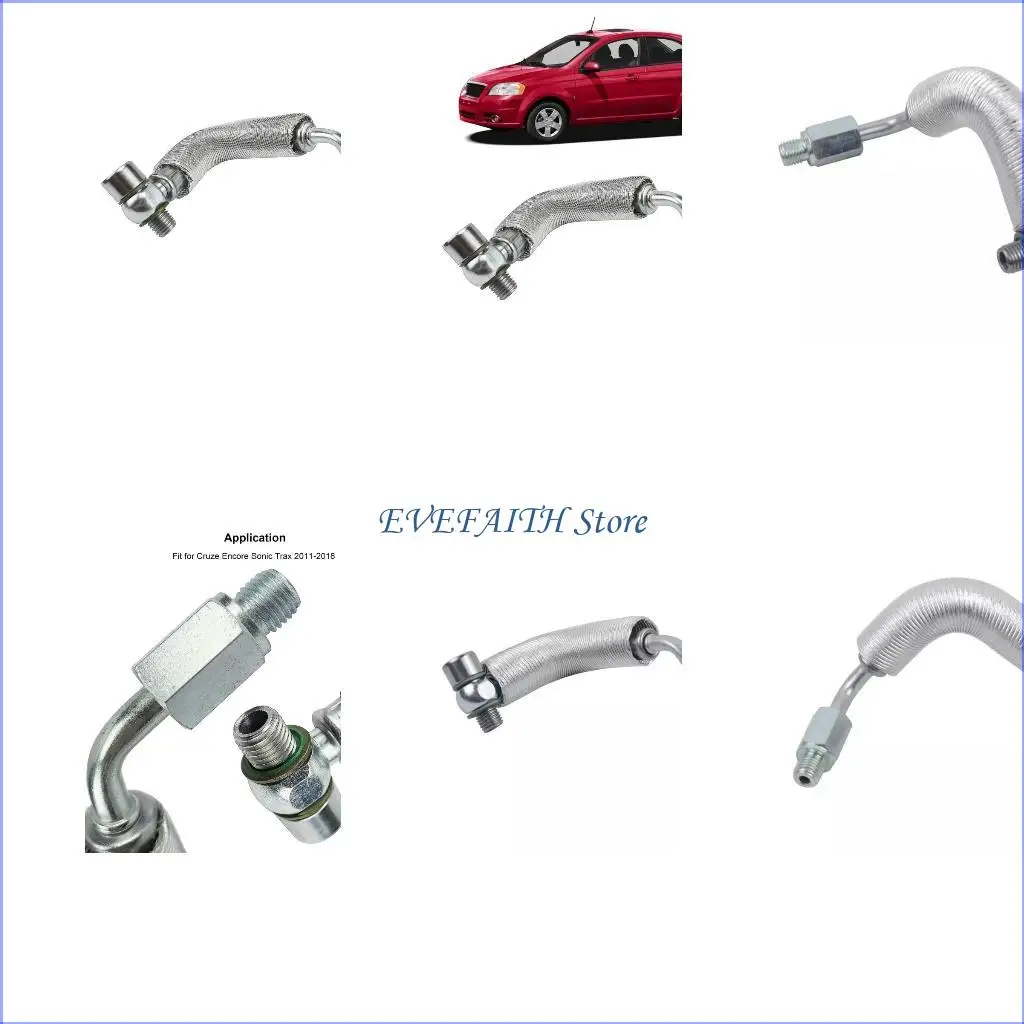 

124B Авто турбинная охлаждающая жидковая труба Перевозобление двигателя двигатель Турбокомпресс -линия. Линия трубы трубные с