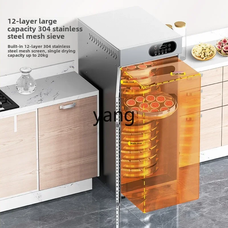 CX Commercial Baking Titian Machine Tea Honeysuckle Water Fruit and Vegetable Grains Air Drying Box Medicinal Pills Food Dryer