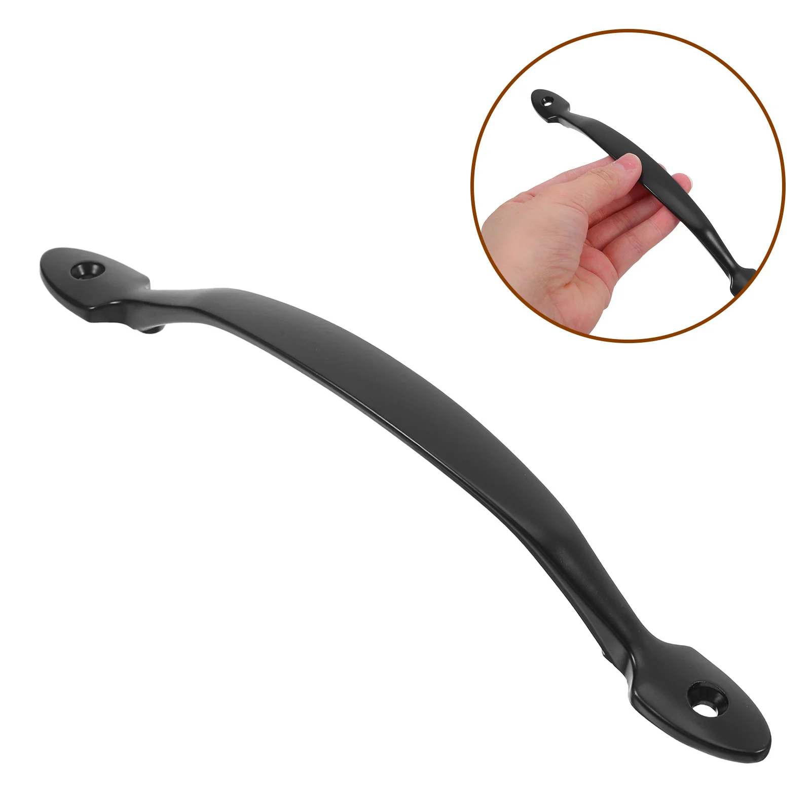 

2Pcs Zinc Alloy Vintage Door Handles Cabinet Pulls Rustic Furniture Drawer Handles Kitchen Wardrobe Closet Hardware