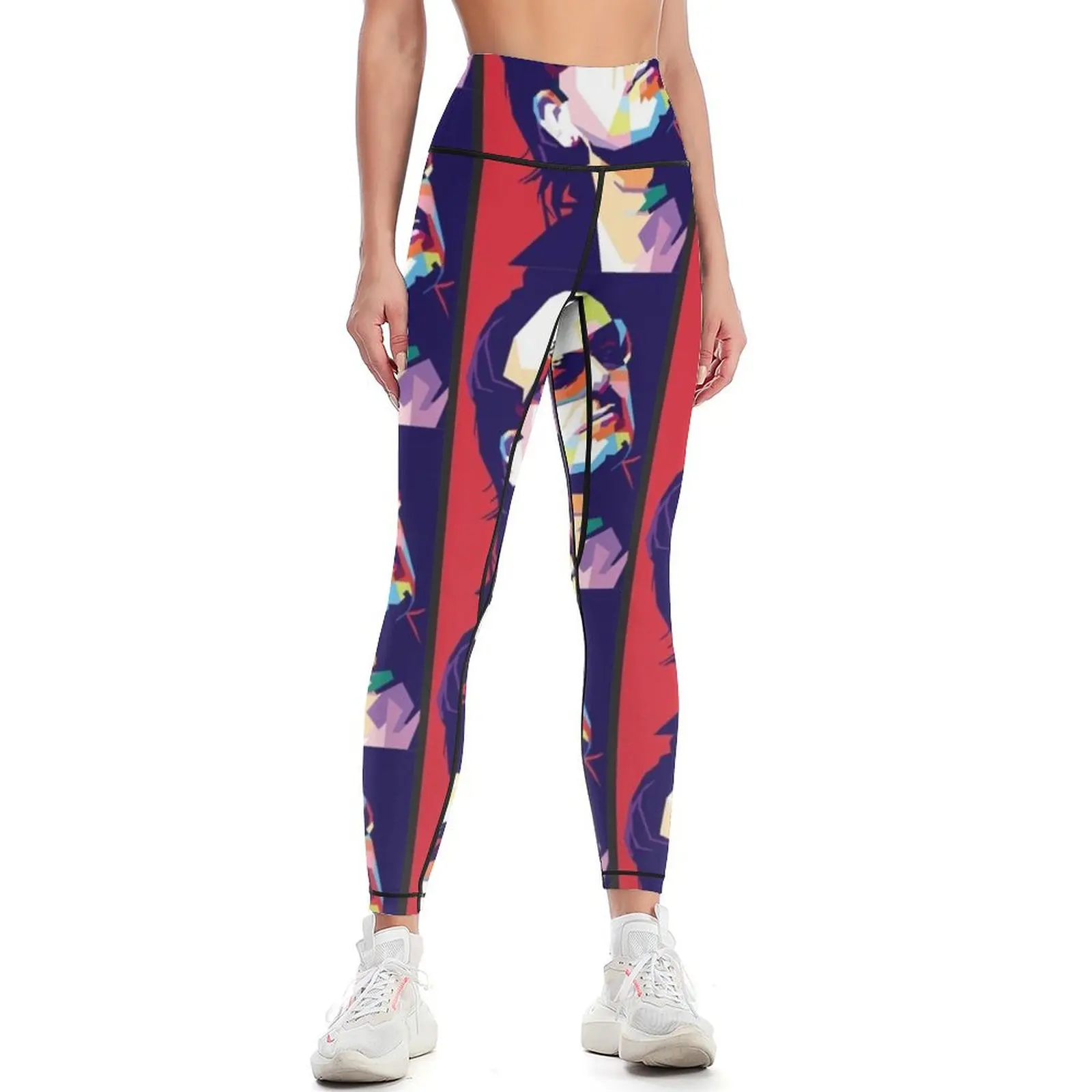 Bono U2 Leggings Sportkleding Gymkleding Dames Leggings