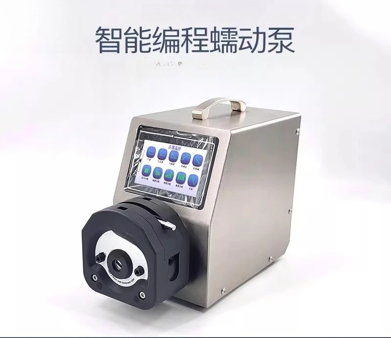 

Programmed peristaltic pump large flow rate increase and decrease circulation uniform speed infusion
