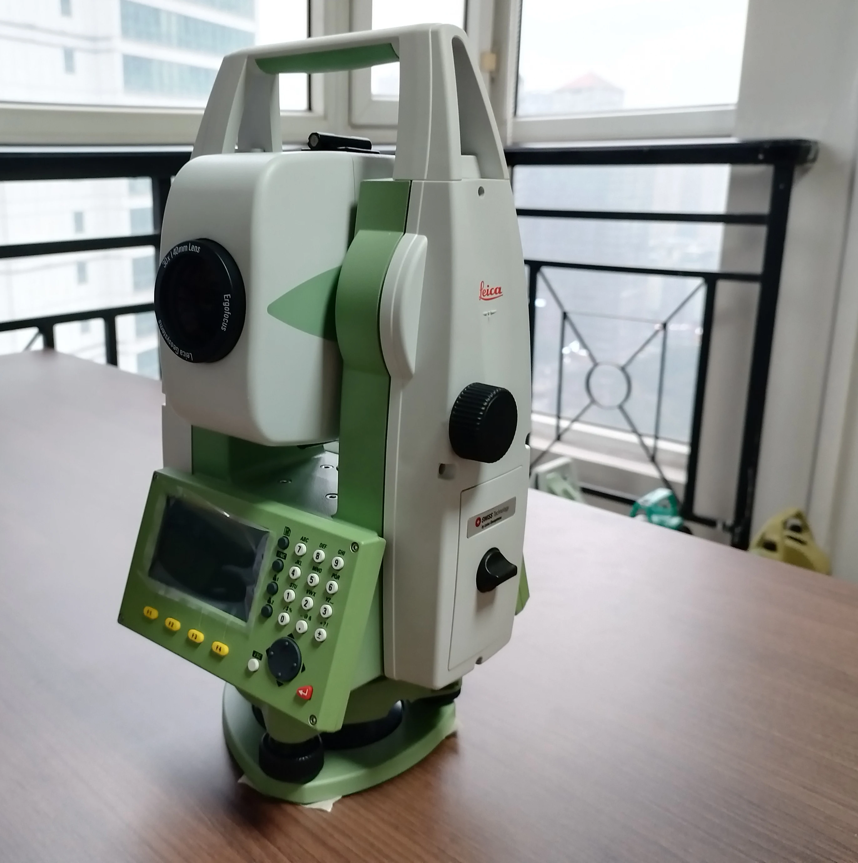 Used total station 2 second precision  total station TS02 2\