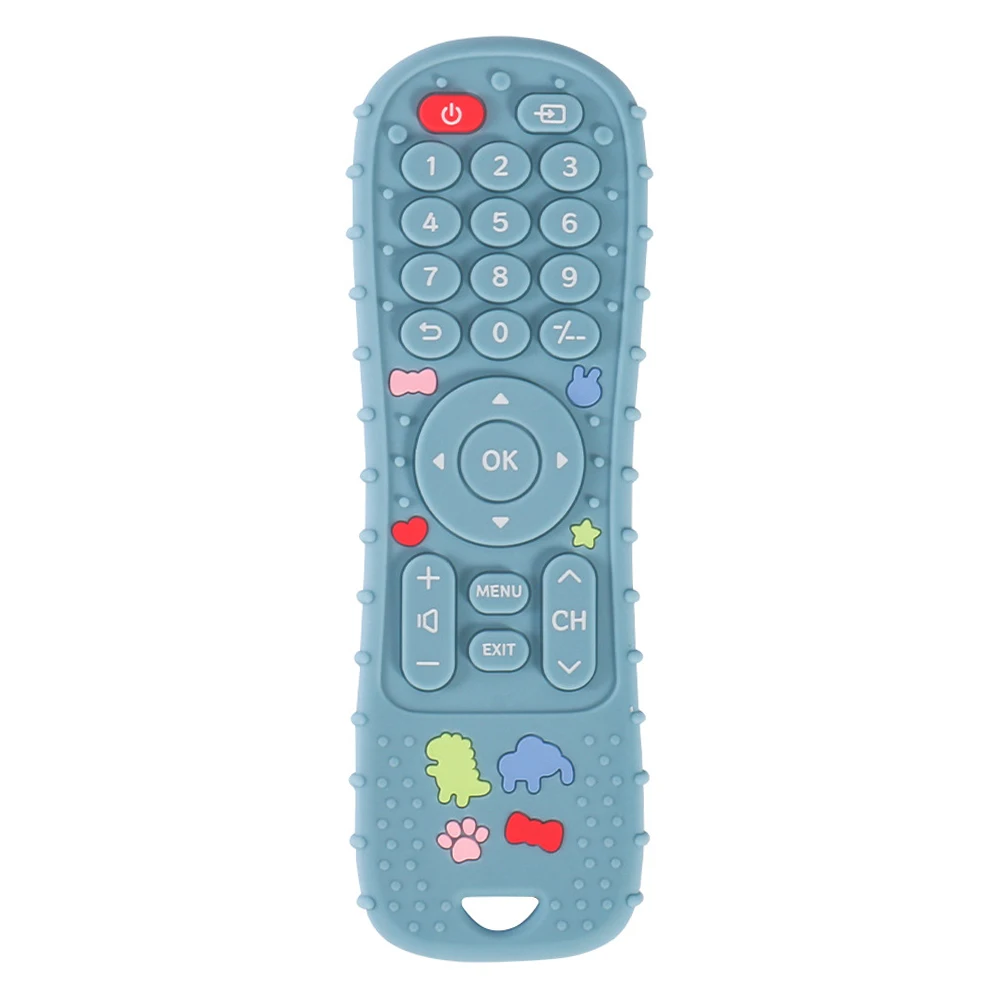 عضاضة التحكم عن بعد للأطفال ألعاب سيليكون فلسفة مونتيسوري الحسية للأولاد والبنات هدية