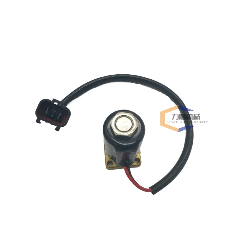 Applicable to for Komatsu loader forklift WA320 380 470 hydraulic pump gear solenoid valve 17A-15-17271