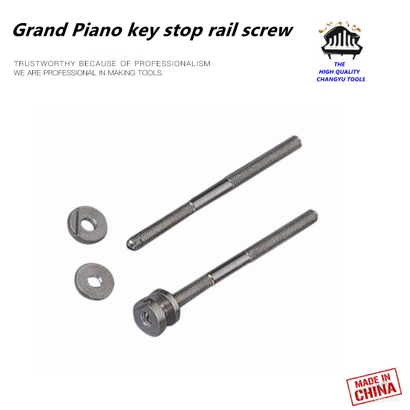 Piano tuning tools accessories high quality Grand Piano key stop rail screw W-30 Piano repair tool parts