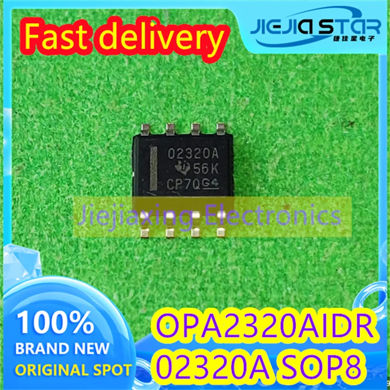 

(3/20pieces) OPA2320AIDR OPA2320AID Parts Identification O2320A 02320A Operational Amplifier SOP8 100% Brand New Original