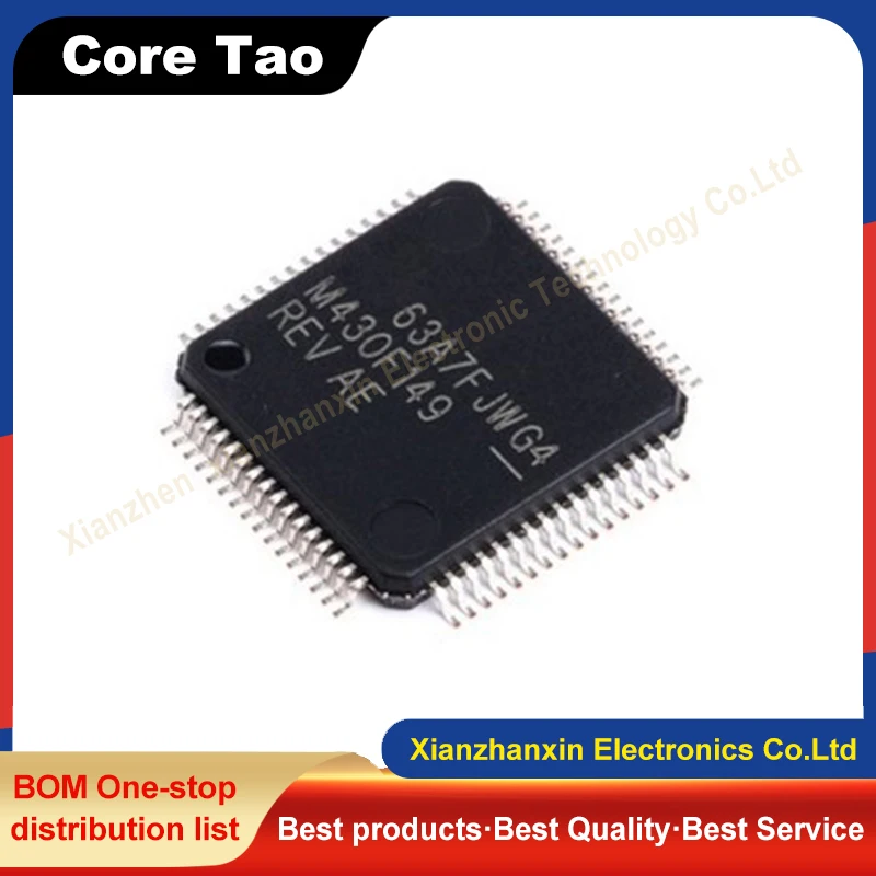 1~5pcs/lot MSP430F149IPM M430F149 LQFP64 Micro controller chip brand new original