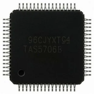 1pcs/lot TAS5706 TAS5706B QFP64 LCD IC In Stock