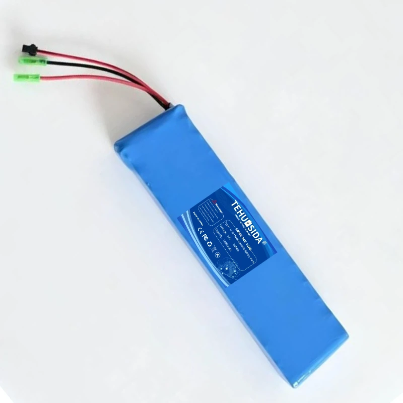 18650-7S4P24V12000mAh Lithium-ion Rechargeable Battery Pack for Electric Scooters Equipped with Battery Management System