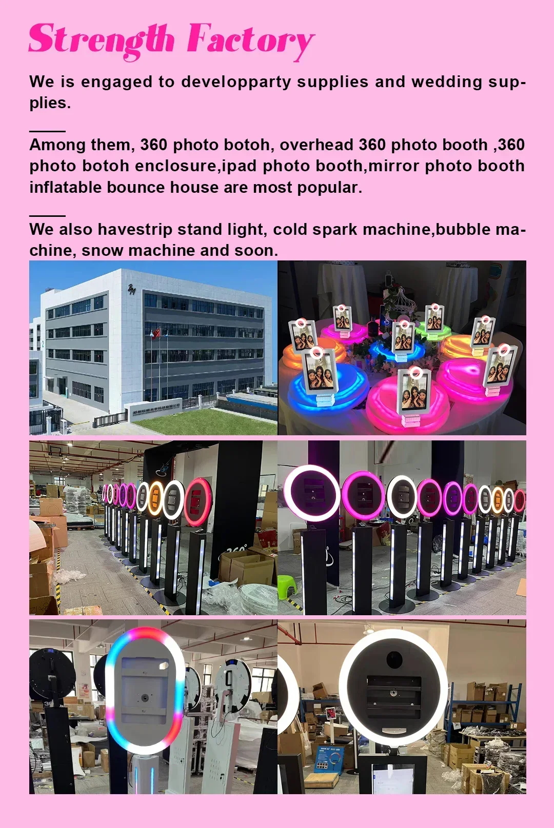 2024 High Quality Table Photo Booth For Ipad Commercial Rental Roaming Ipad Photo Booth Replacement Part