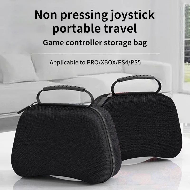 EVA Protect Case for Switch pro PS4 PS5 Gamepad Travel Carry Portable Bag for Xbox One Controller Compatible Switch Pro/PS3