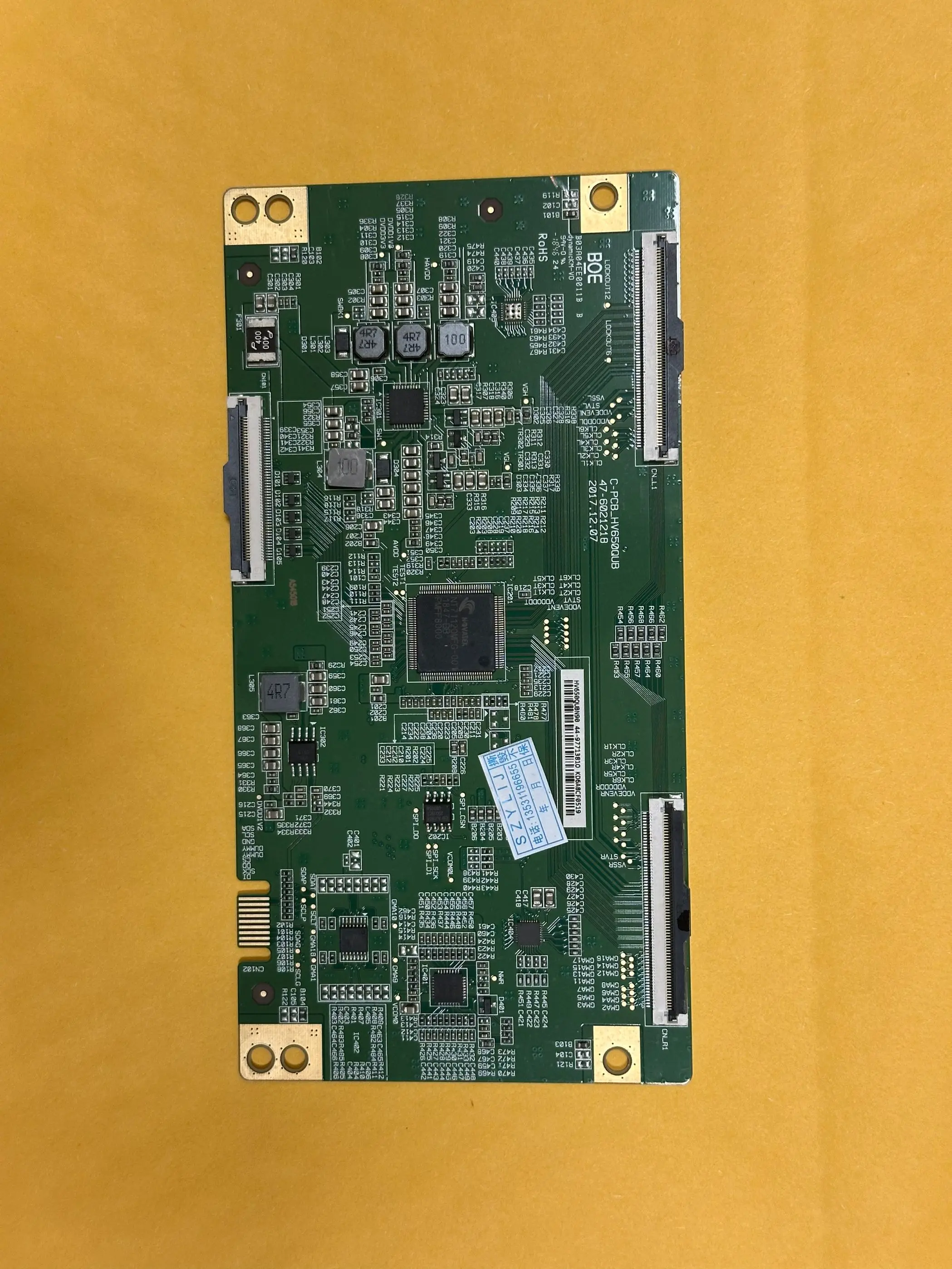 

47-6021218 HV650QUB-F90 HV650QU-N90 for 65R6E LC-65Q6020U D65X-G4 E65-F1 65PFL4756/F7 LC-6507300U L65M5-AD