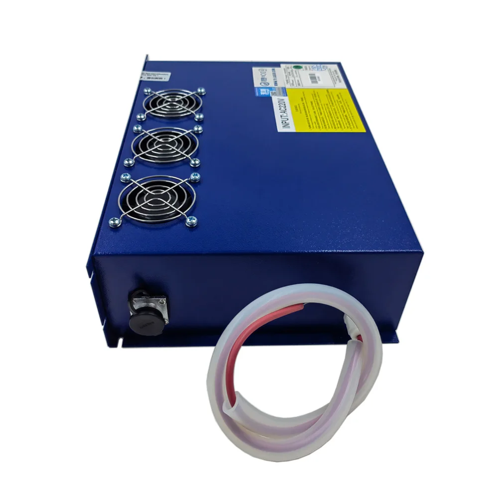 Gold Seller Original Yongli 200W CO2  Power Supply Blue Color YL-HSP200 Power Source for DLT Series DLT300 Tube