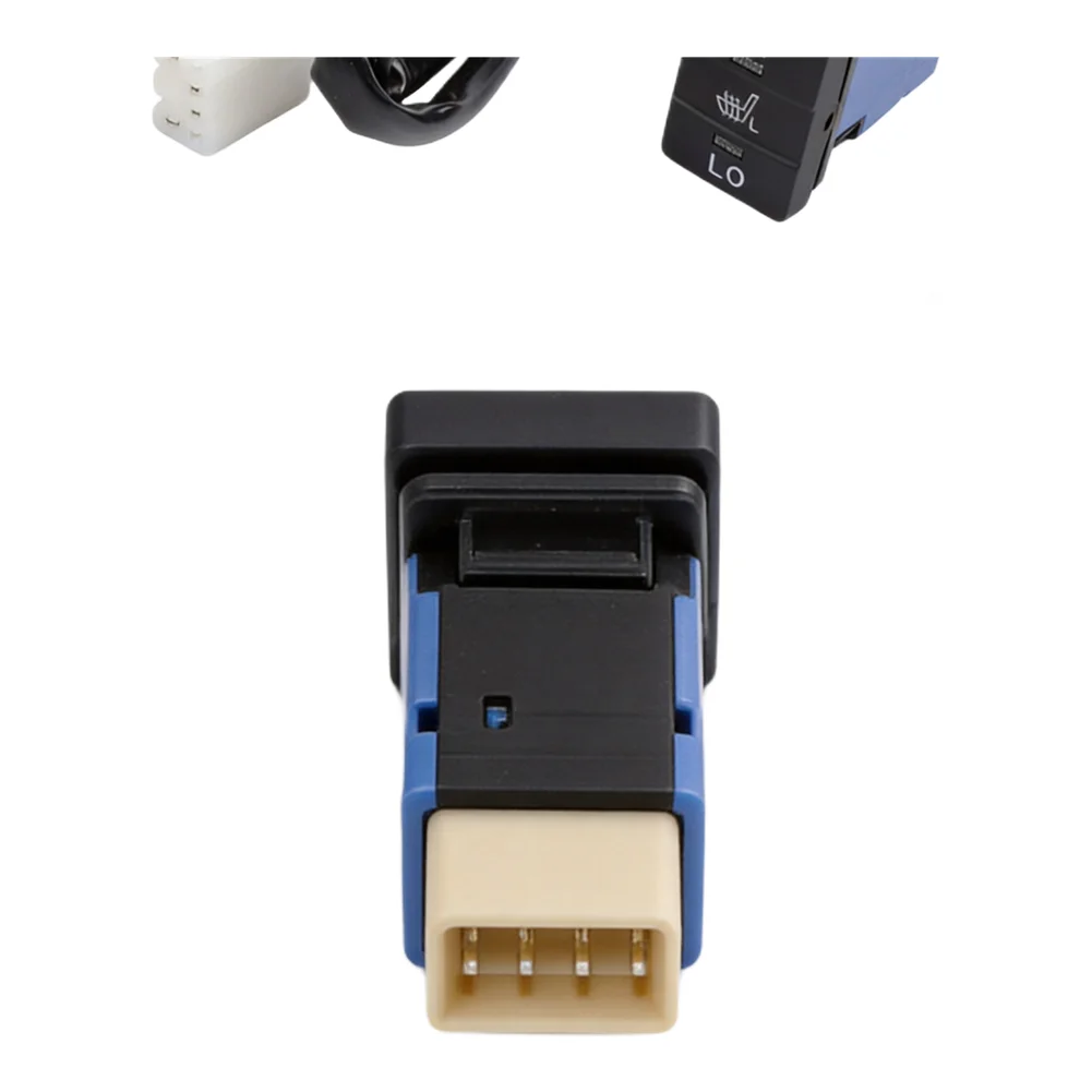 Dashboard Control As Shown In The Figure Push Switch ABS And PVC Materials Vehicle Dashboard Upgrade For Mitsubishi