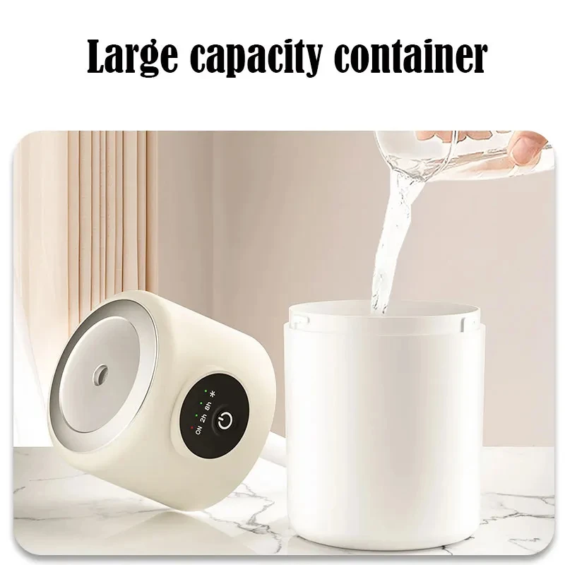 New Xiaomi Humidifier Intelligent Household High-Capacity Atomizer USB Silent Night Light Small Air Purification Humidifier 2024