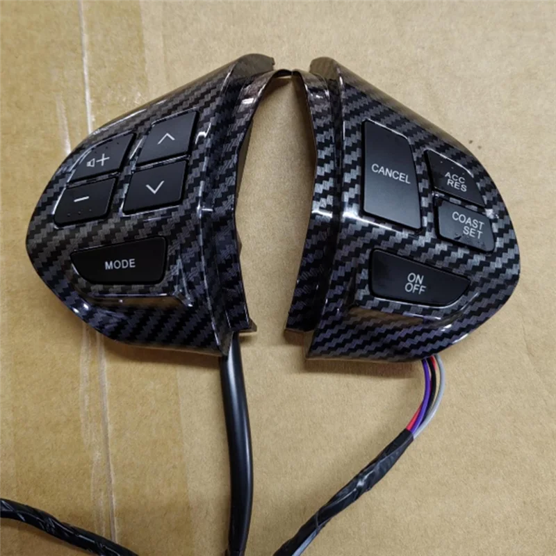 

Кнопка переключения круиз-контроля на рулевом колесе для Mitsubishi ASX Pajero/Montero L200 (KB) Outlander Laner 8602A008-A54R