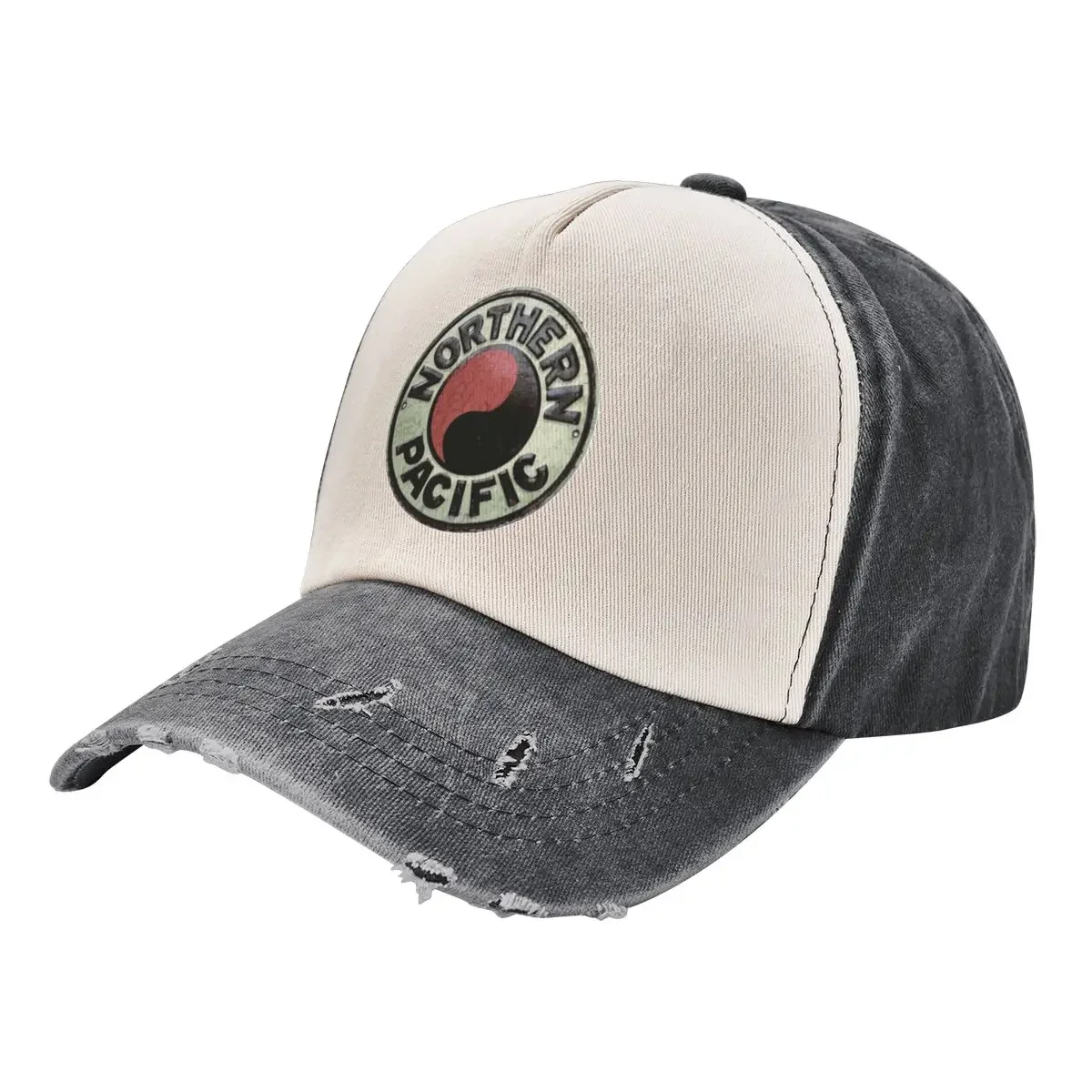 Northern Pacific Railroad Baseball Cap birthday Beach Outing |-F-| Men's Baseball Women's