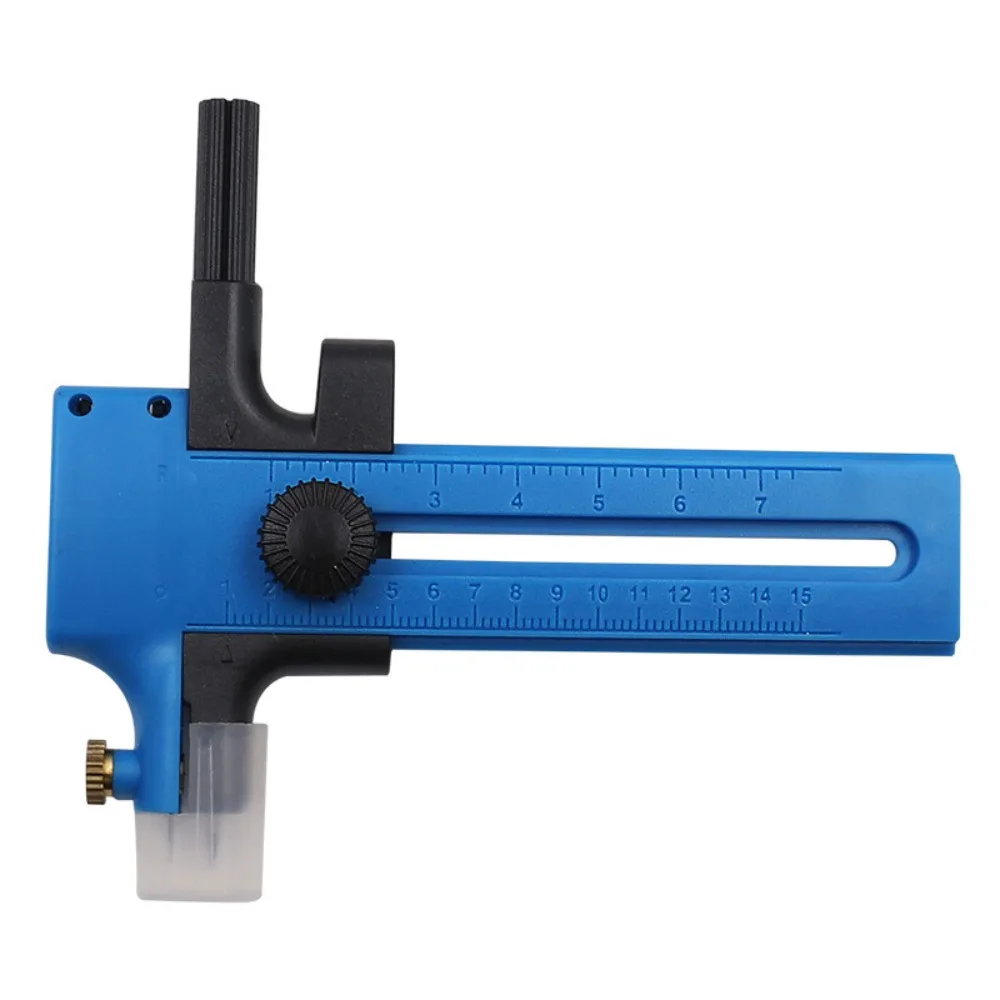 DIY Decoration Die Cutter Machine Scrapbooking Circular Cutter Paper Trimmer Compass Circle Cutter Circular Cutting Tool