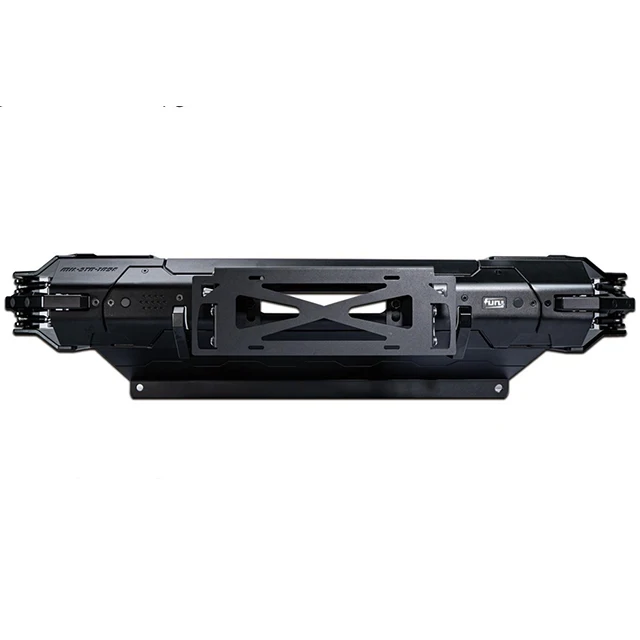 Fury 2020 2021 2022 Accessories Parts CNC Process Auto Car Front Bumper For Jeep Gladiator JT