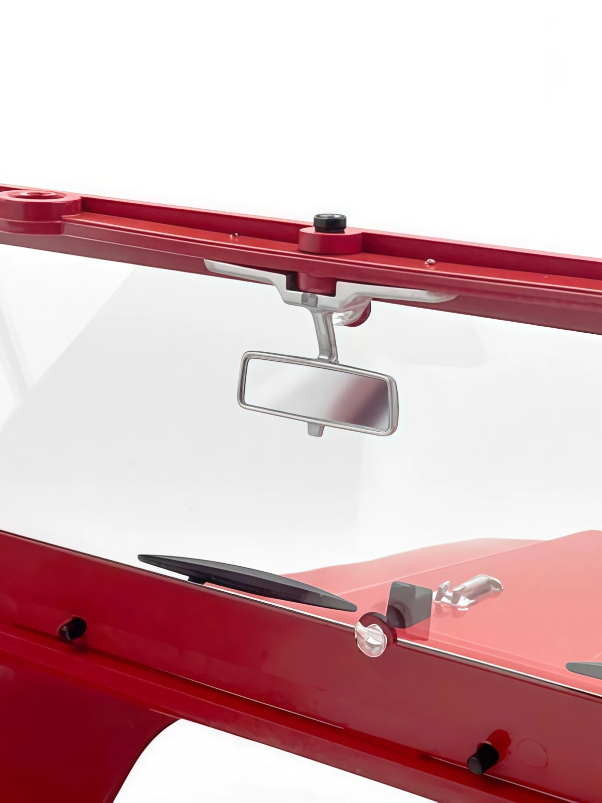 RC4WD Simulated Interior Rear‑View‑Mirror For G2 FJ40 Land‑Cruiser Hard‑Body 1/10 RC Crawler Cab‑Interior Scale‑Upgrade‑Parts