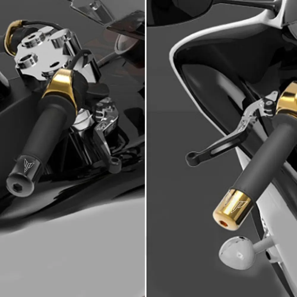 دراجة نارية لياماها T-MAX 560 XP560 TMAX560 T MAX XP TMAX 560 2020 2021 2022 2023 والعتاد التوازن التوصيل المنزلق مقبض مقود دراجة بار #6