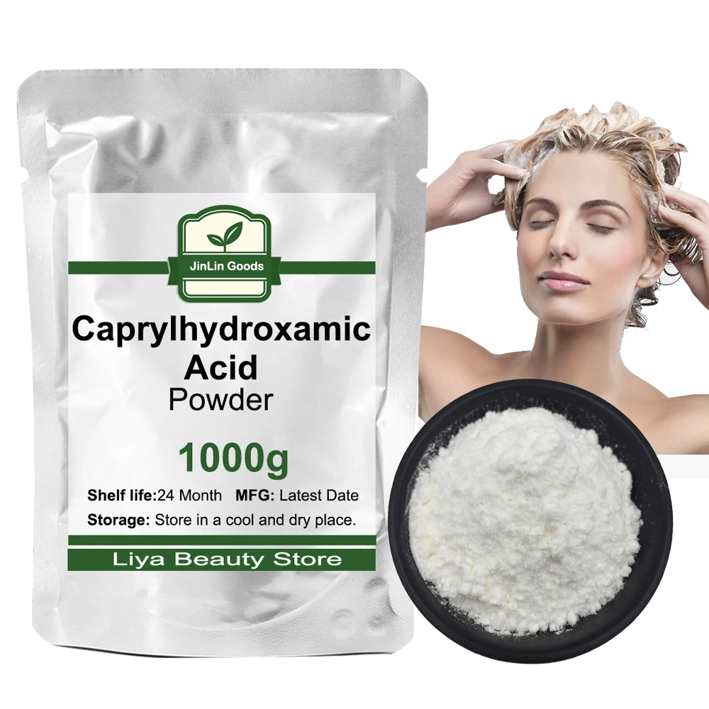 Poudre d'acide caprylhydroxamique, 50-1000g, conservateur cosmétique, matière première